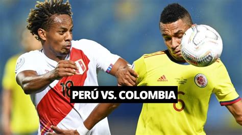 peru vs colombia today